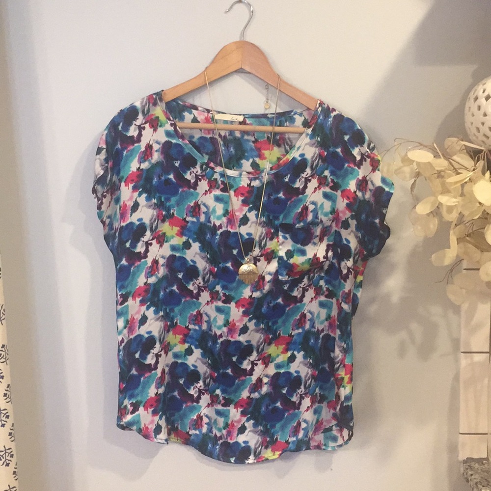 🌈Multicolored Top🌈 - Picture 2 of 7
